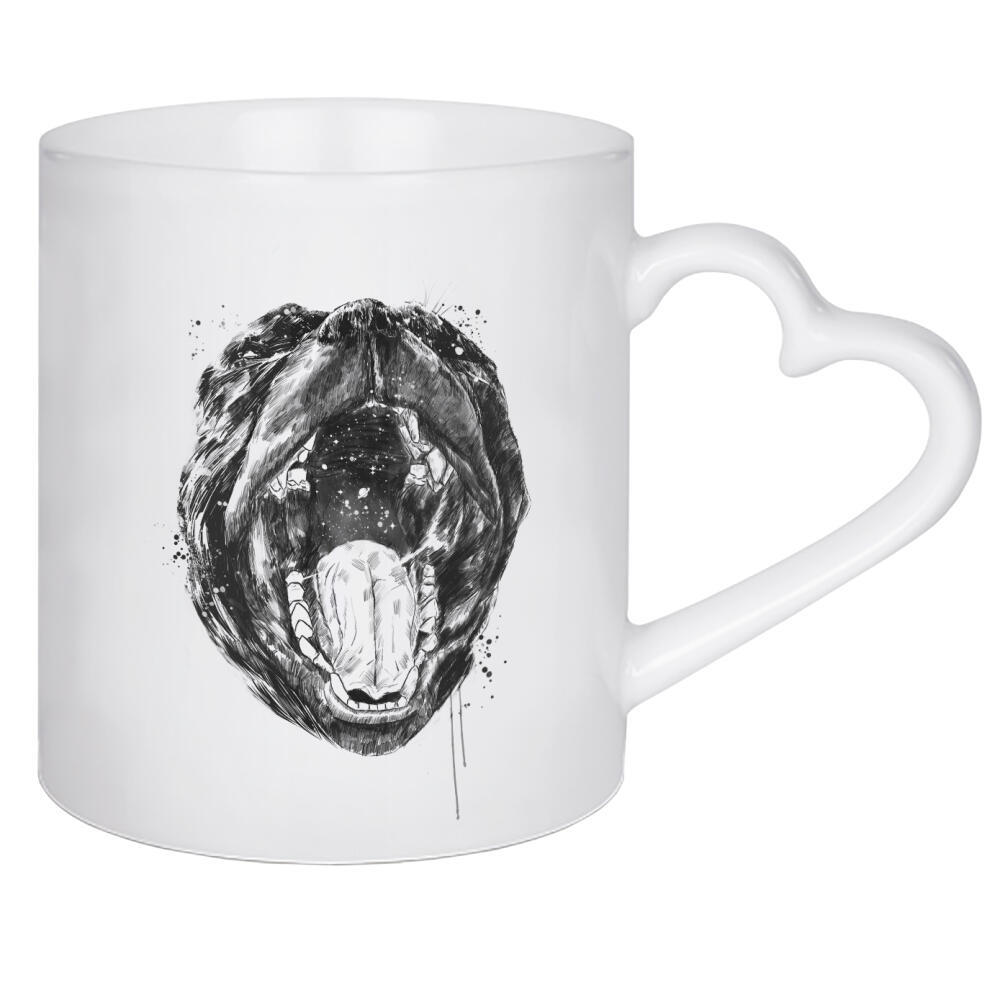 Herztasse "Birth of the universe" artboxONE - Tiere,Galaxy