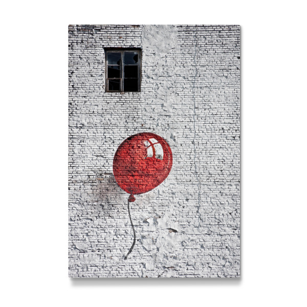 Galerie-Print "Ballon Liebe" 30x20 cm artboxONE