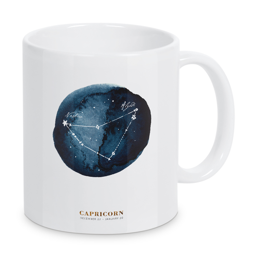 Tasse "Buffiere - Sternzeichen Steinbock" artboxONE - Galaxy