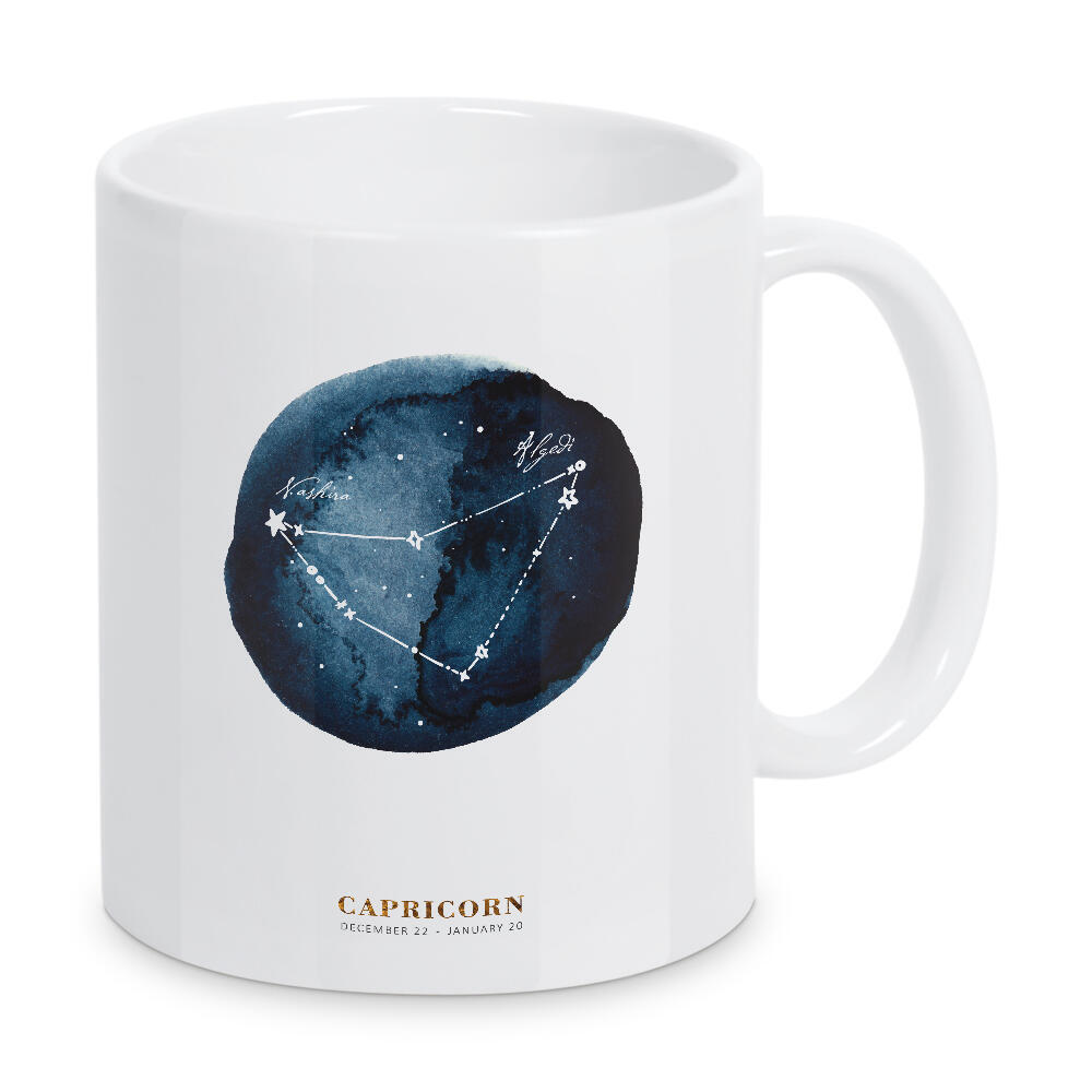 Tasse "Buffiere - Sternzeichen Steinbock" artboxONE - Galaxy
