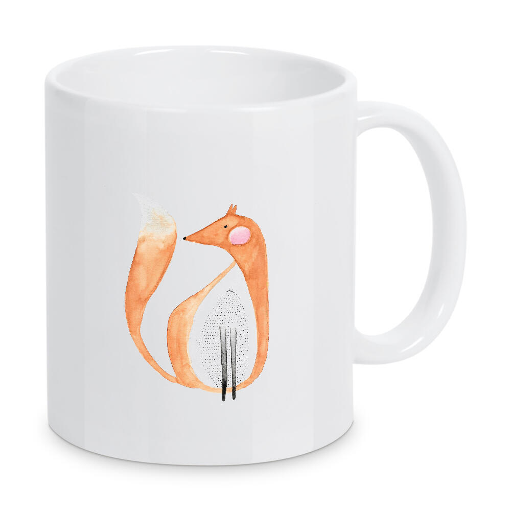 Tasse "Bianca Peters - Wasserfarben Fuchs" artboxONE - Natur,Tiere