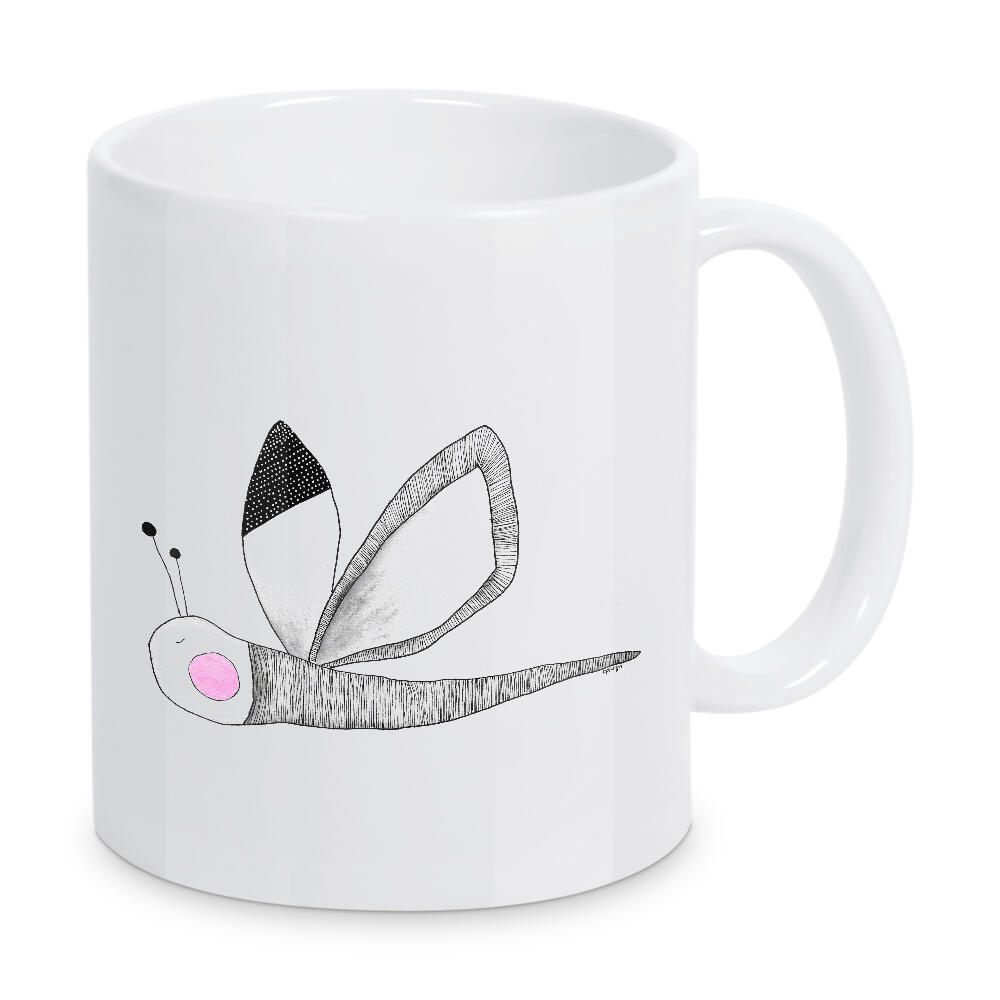Tasse "Bianca Peters - Kleine Fliege" artboxONE - Für Kinder,Tiere