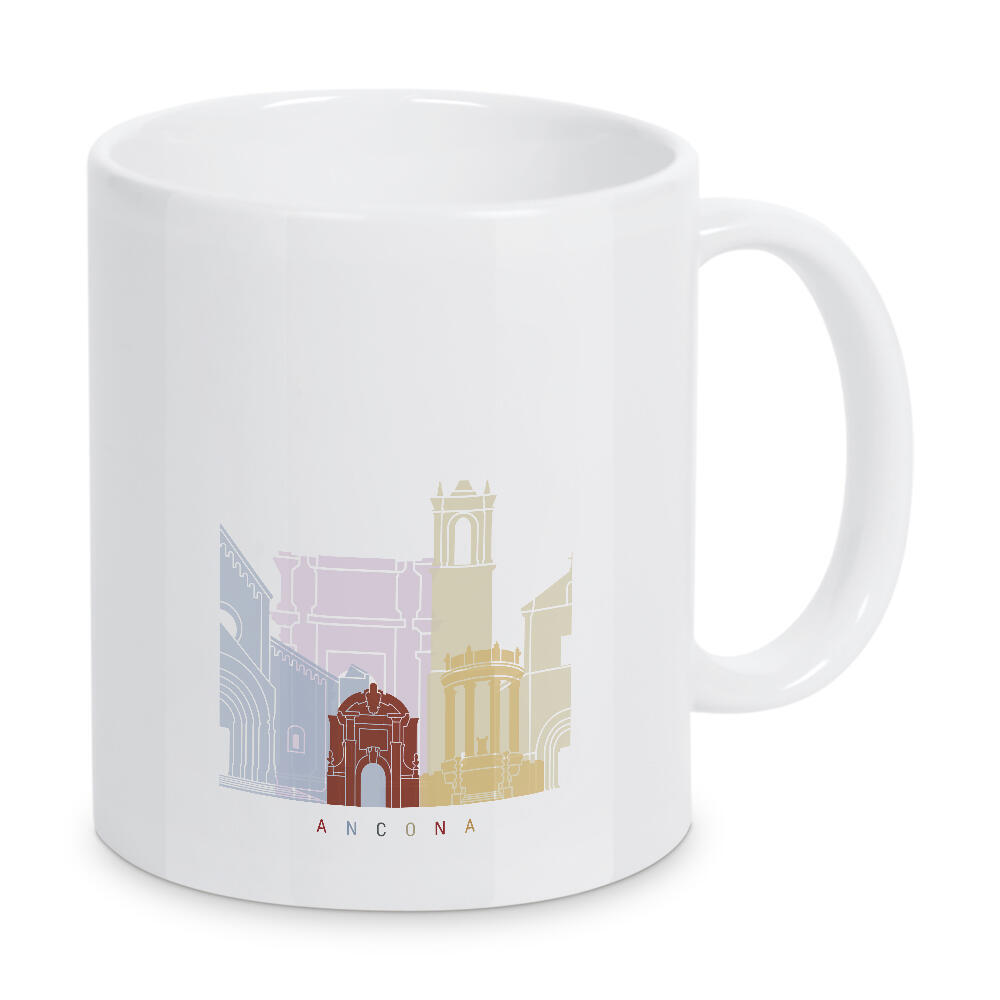 Tasse "Ancona skyline" artboxONE - Städte,Architektur