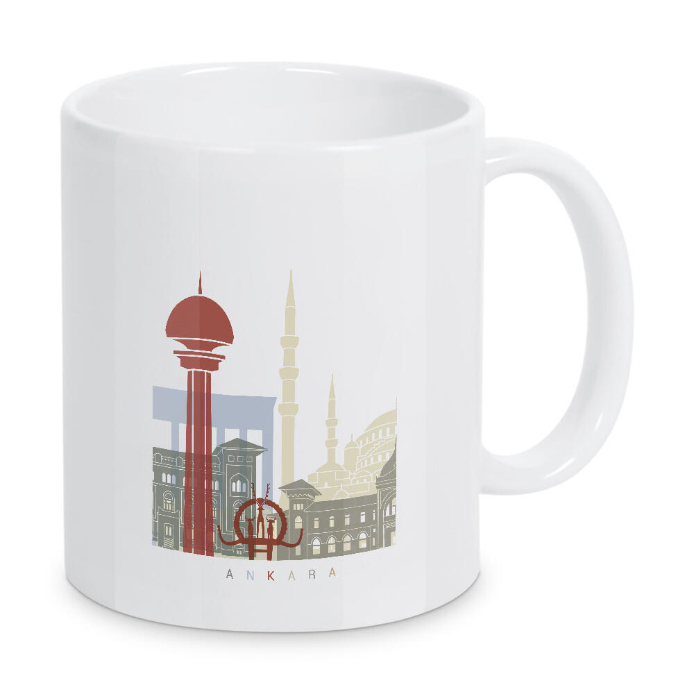 Tasse "Ankara skyline" artboxONE - Städte,Architektur