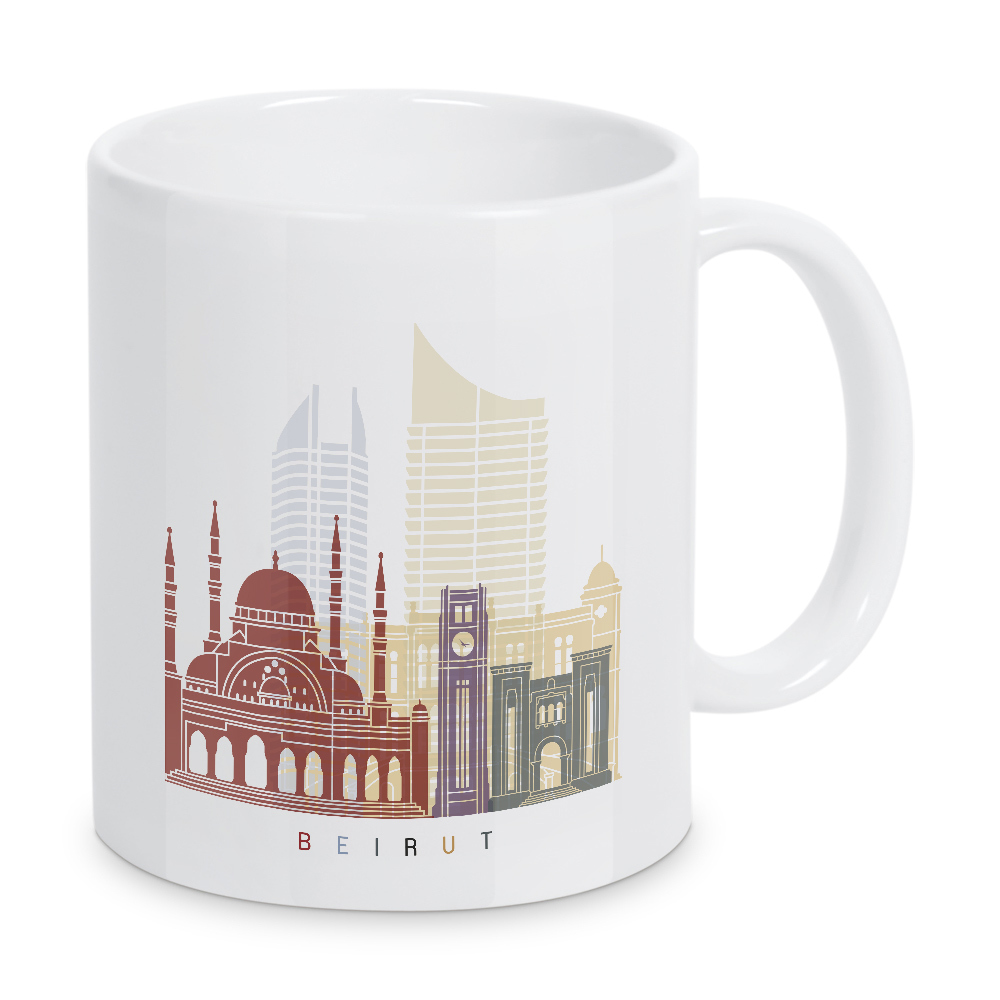Tasse "Beirut skyline" artboxONE - Städte