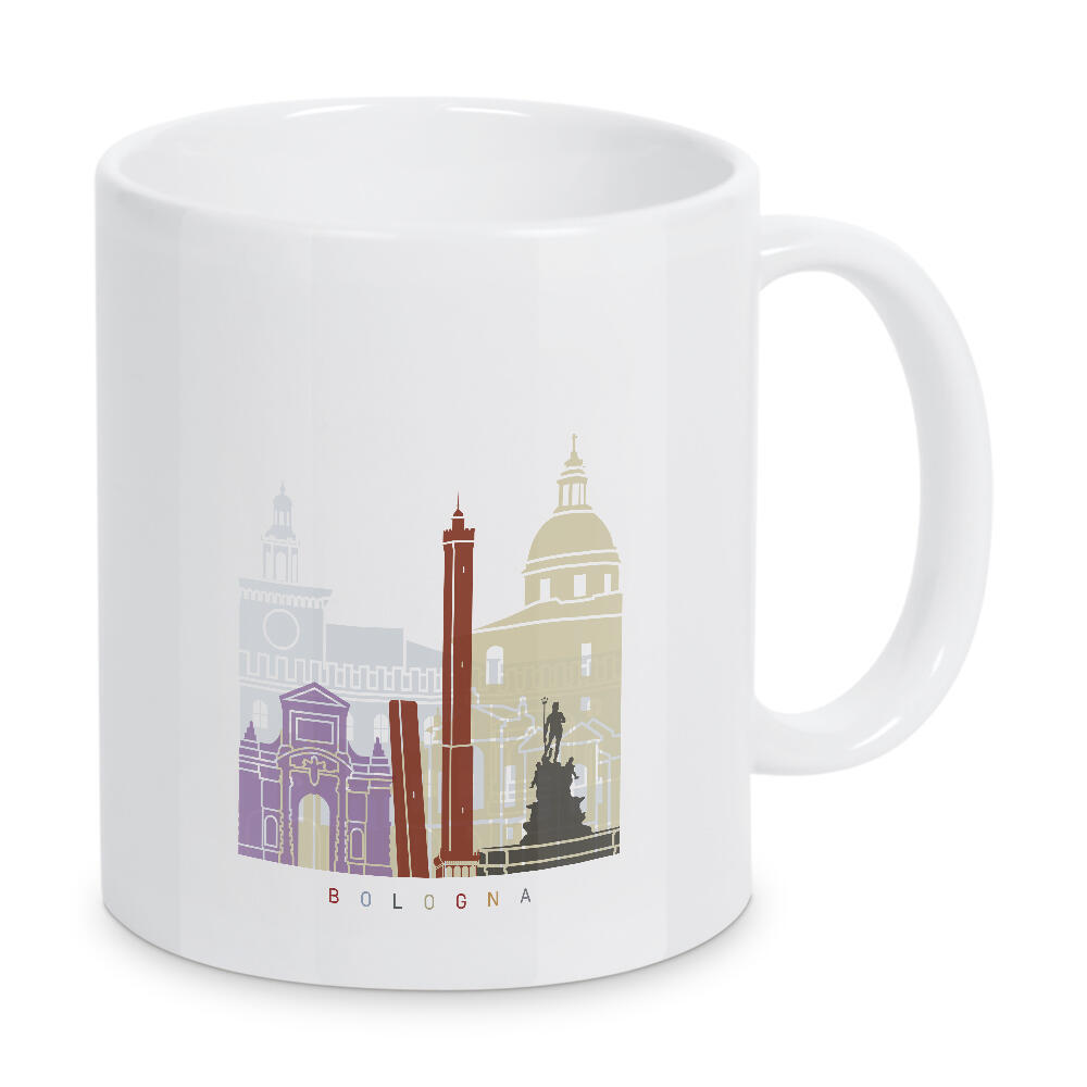 Tasse "Bologna skyline" artboxONE - Städte,Architektur