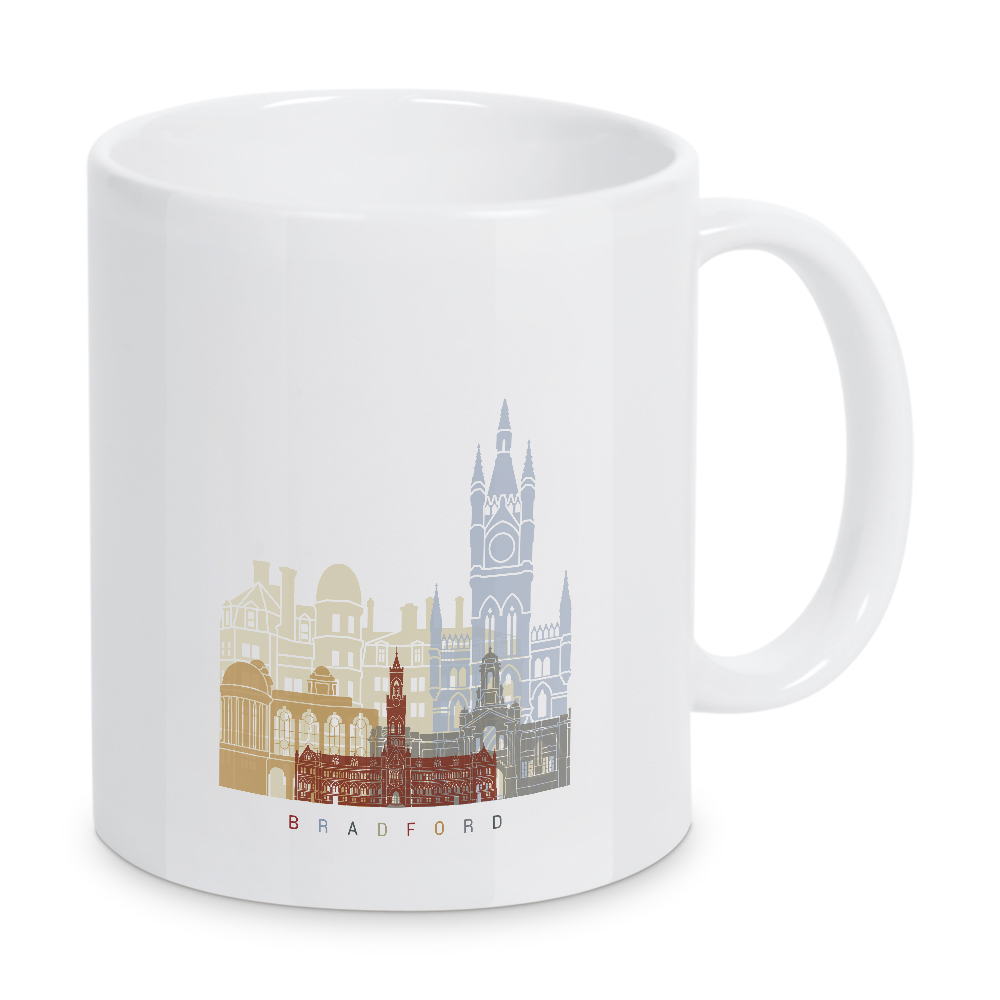 Tasse "Bradford skyline" artboxONE - Städte,Architektur