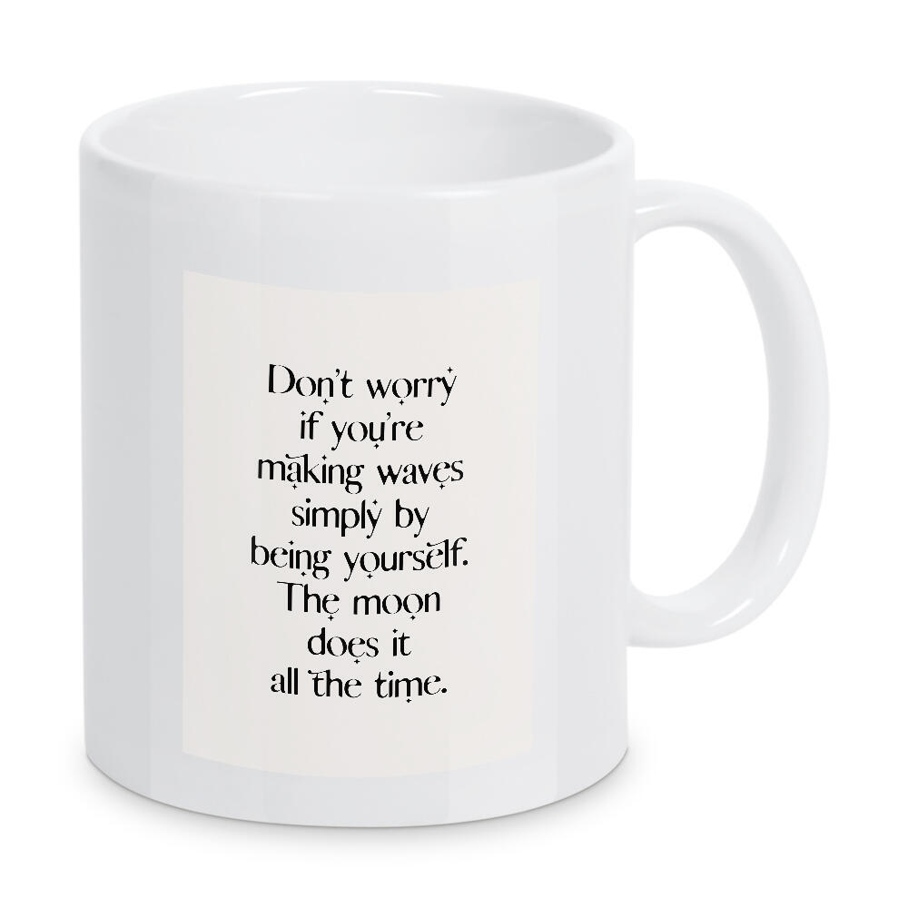 Tasse "Selflove empowering quote" artboxONE - Typografie,Natur,Galaxy