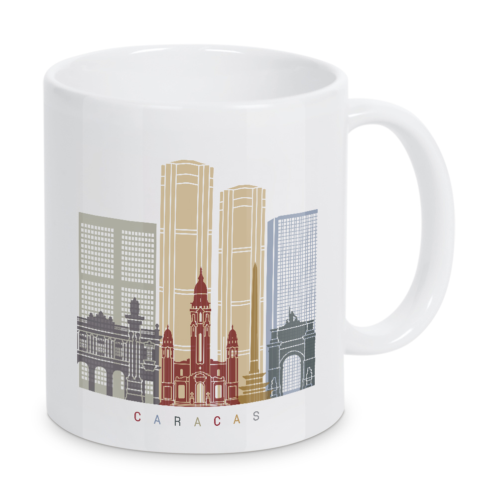 Tasse "Caracas skyline" artboxONE - Städte,Architektur
