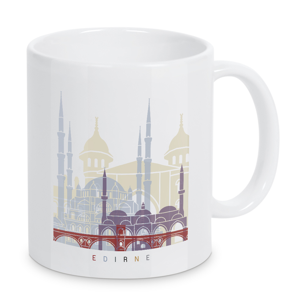 Tasse "Edirne skyline" artboxONE - Städte,Architektur