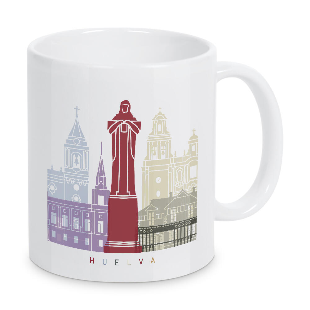 Tasse "Huelva skyline" artboxONE - Städte,Architektur