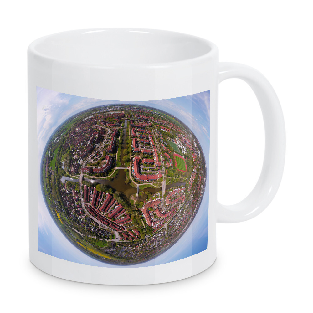 Tasse "Springtime HH-Neuallermöhe, high" artboxONE - Städte,Städte / Hamburg,Reise,Architektur,Reise / Länder