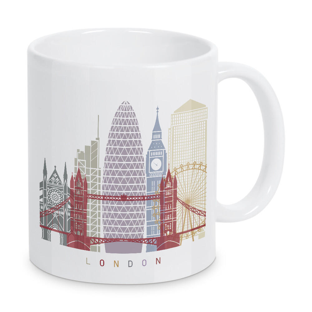 Tasse "London V2 skyline" artboxONE - Städte,Architektur