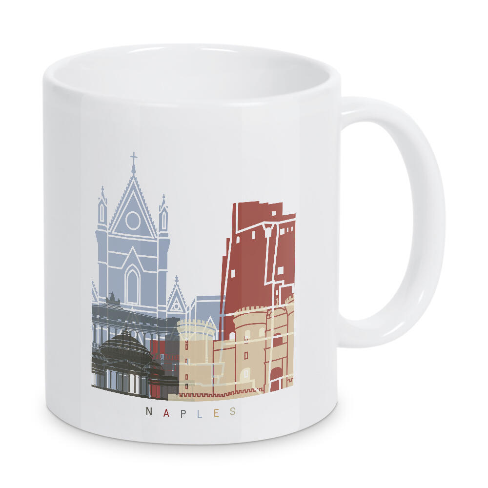Tasse "Naples skyline" artboxONE - Städte,Architektur