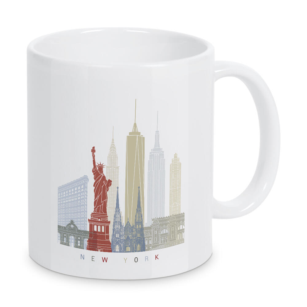 Tasse "New York skyline-b" artboxONE - Städte,Architektur
