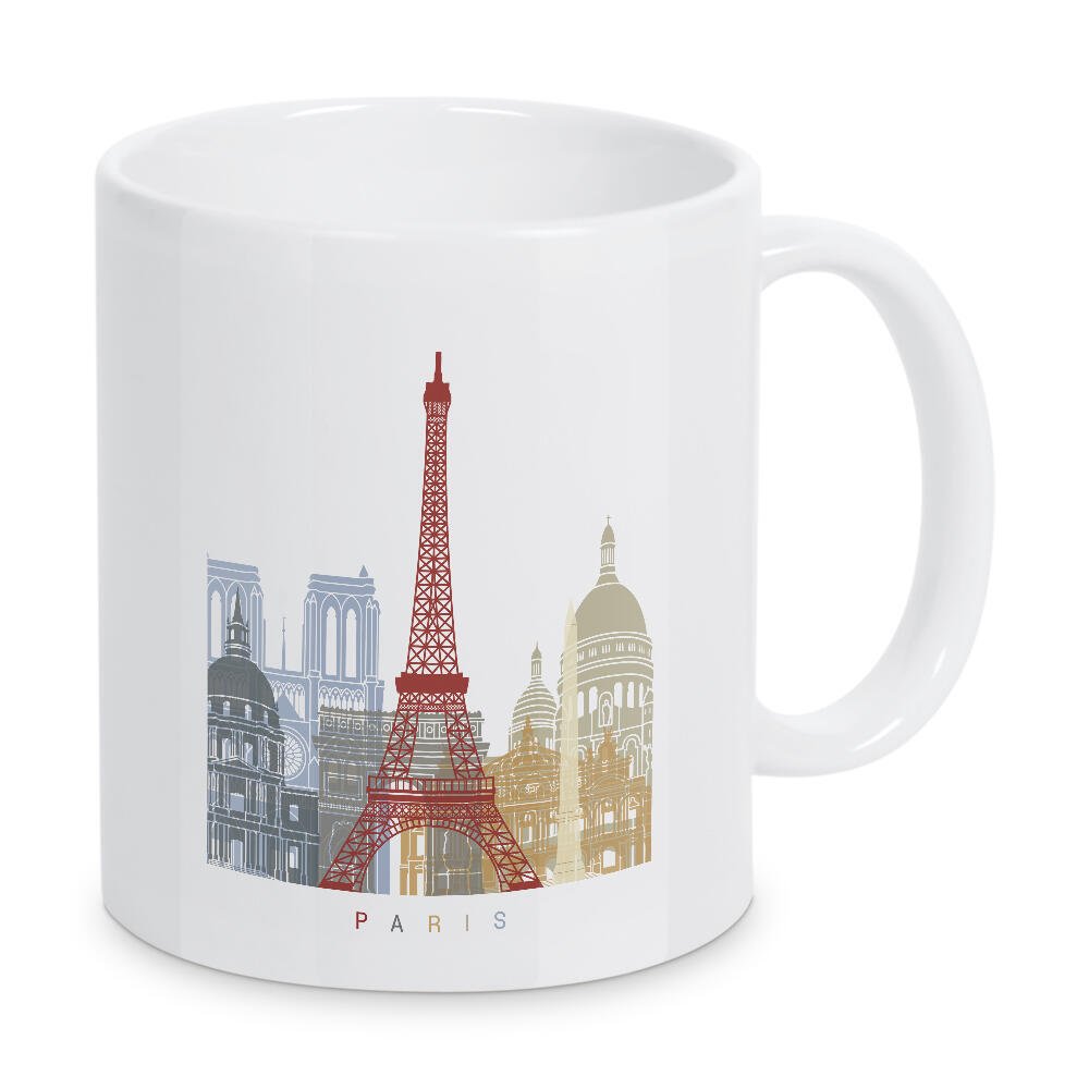 Tasse "Paris skyline" artboxONE - Städte,Architektur