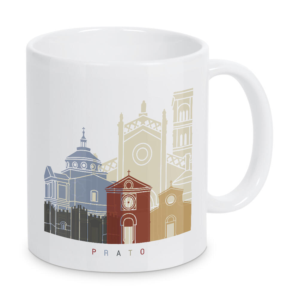 Tasse "Prato skyline" artboxONE - Städte,Architektur