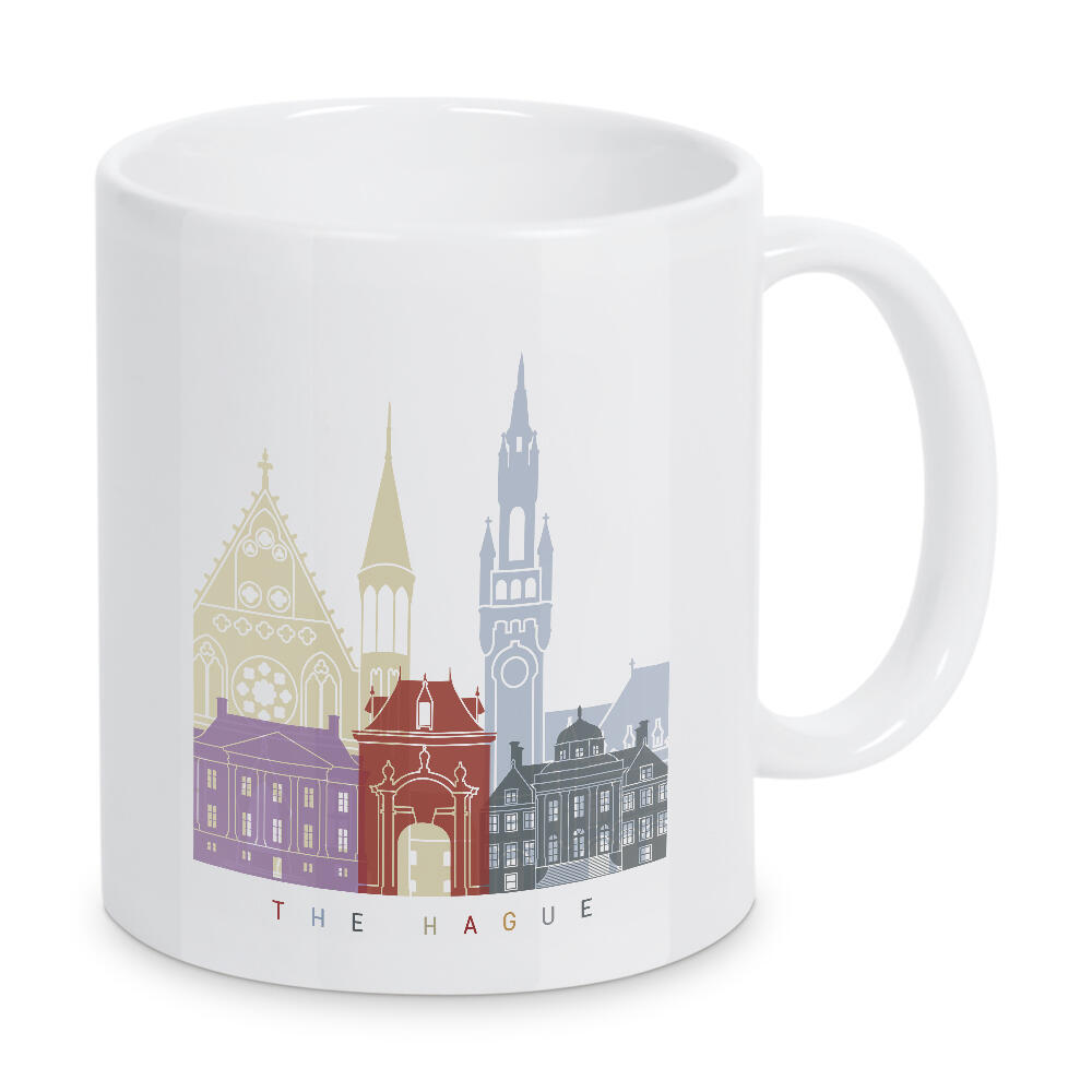 Tasse "The Hague skyline" artboxONE - Städte,Architektur