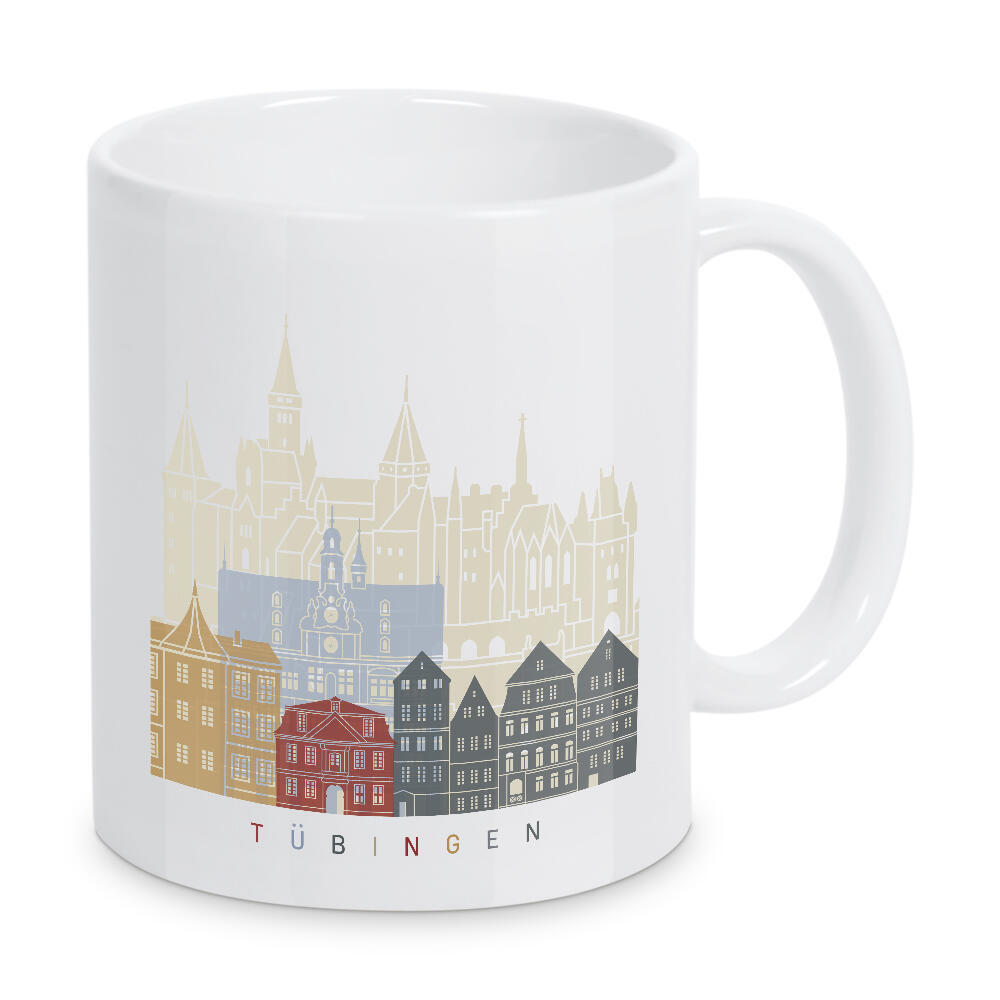 Tasse "Tübingen skyline" artboxONE - Städte,Architektur