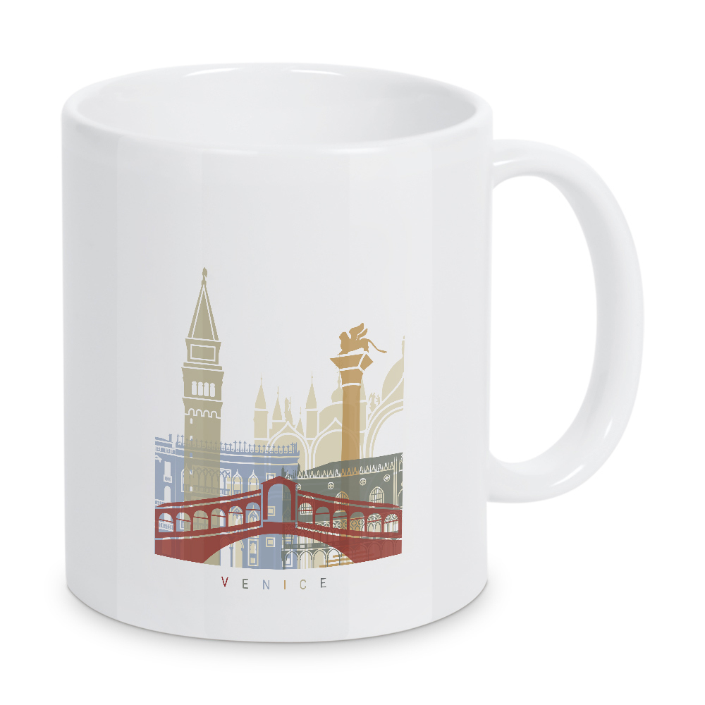 Tasse "Venice skyline" artboxONE - Städte,Architektur