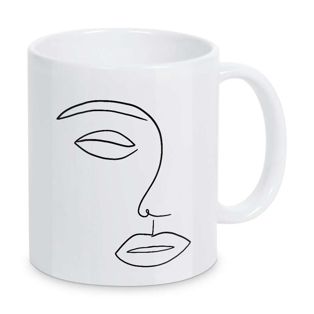 Tasse "Always you" artboxONE - Abstrakt,Menschen,Geometrie