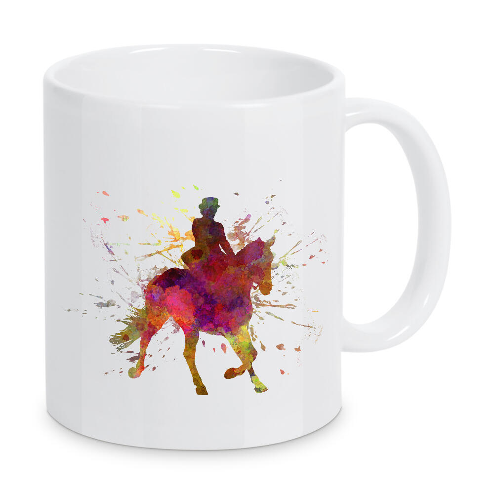 Tasse "Horse show in watercolor-c" artboxONE - Sport
