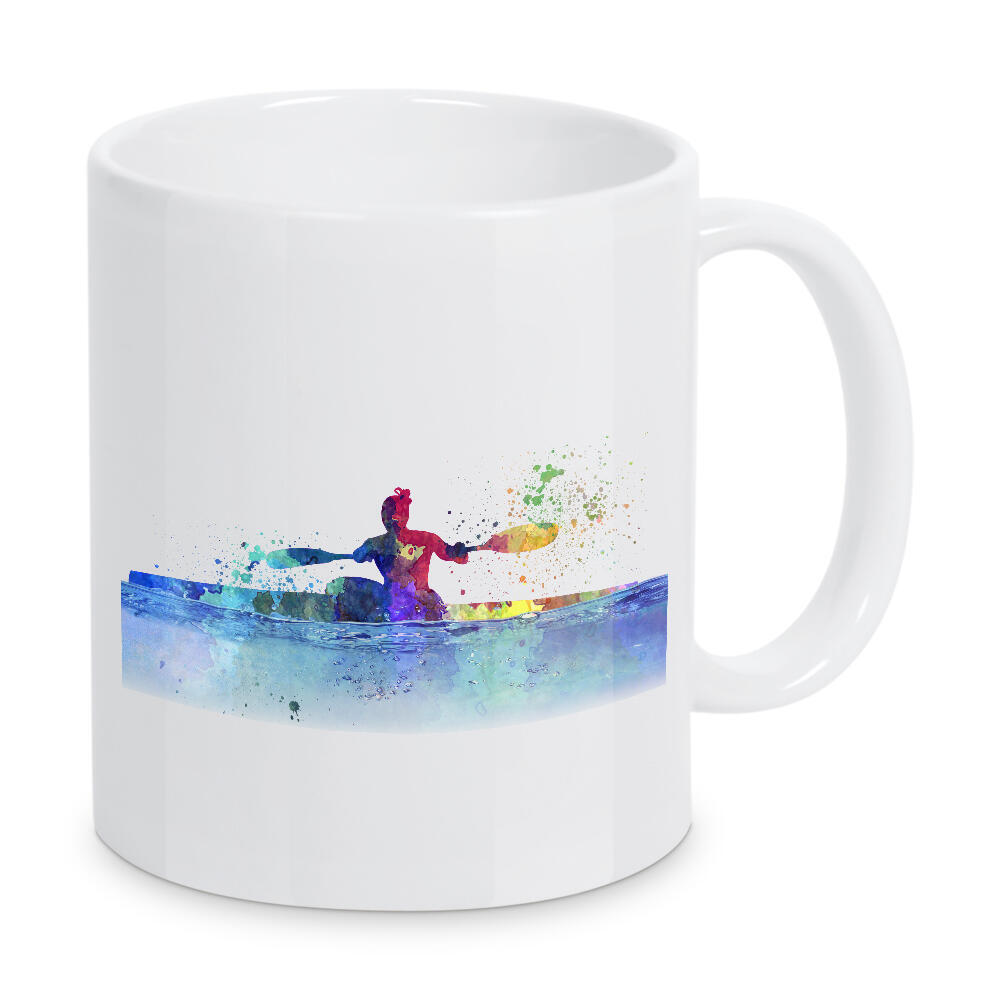 Tasse "Female kayak athletes competing" artboxONE - Sport
