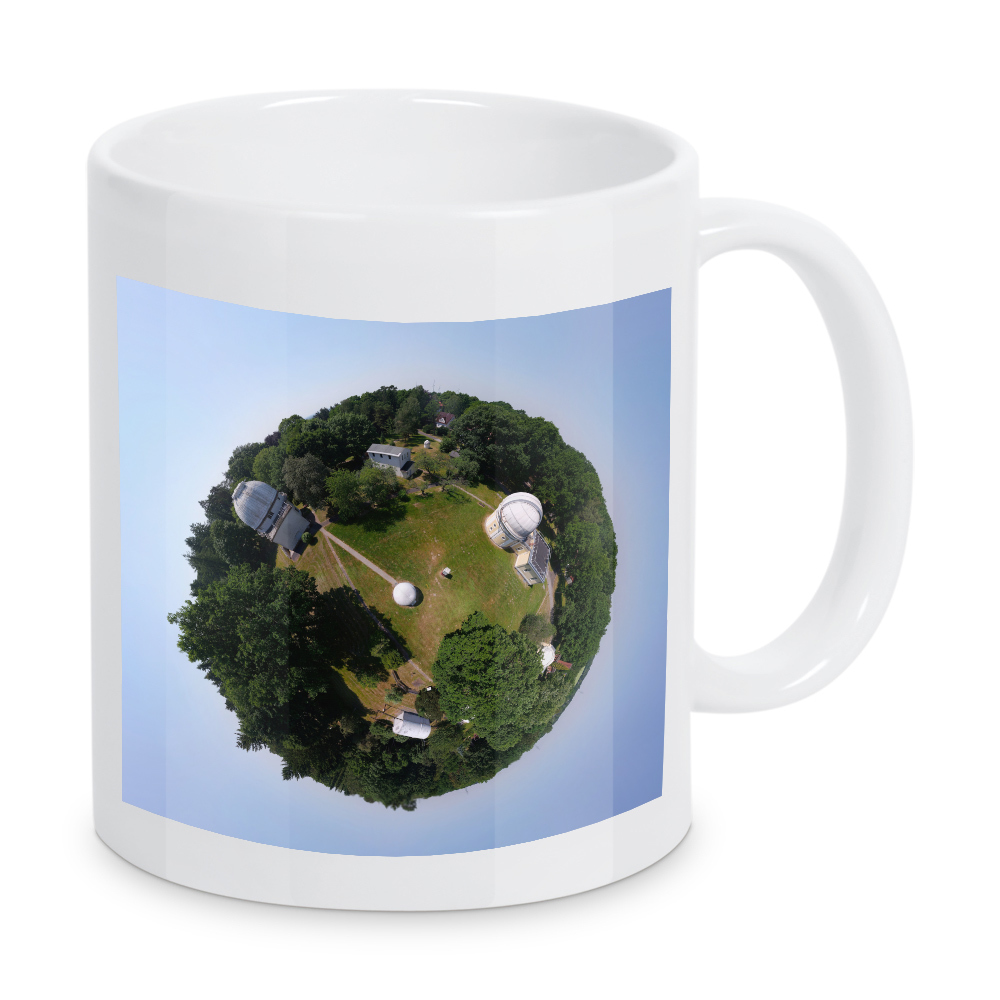 Tasse "HH-Sternwarte 1-Meter-Spiegel midl" artboxONE - Städte,Städte / Hamburg,Reise,Architektur,Galaxy