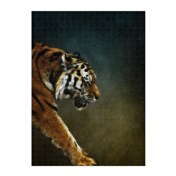 Puzzle Ravensburger "Königstatze" artboxONE - Tiere,Männer