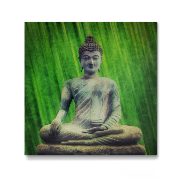 Galerie-Print "Siddartha" 30x30 cm artboxONE