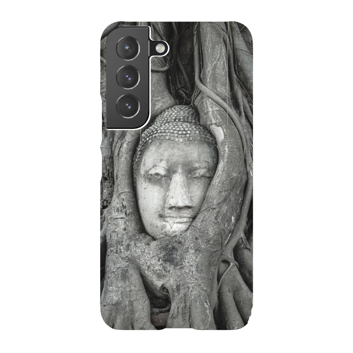 "Ancient Buddah"für Samsung Galaxy - Premium-Case Handyhülle artboxONE