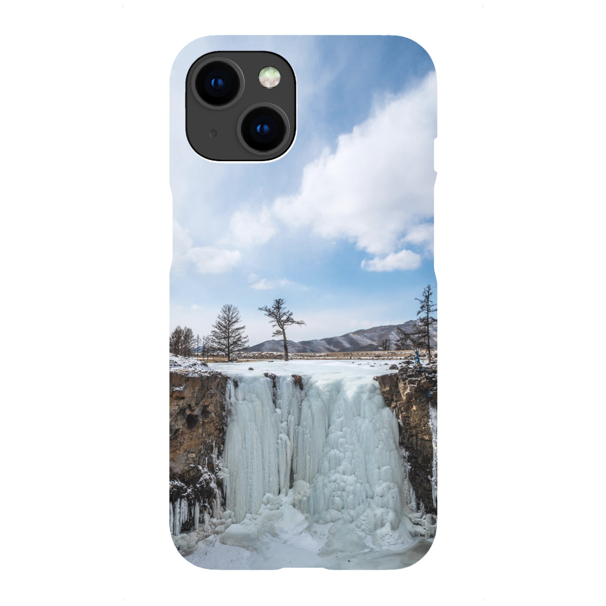 "Frozen Falls"für iPhone - Premium-Case Handyhülle artboxONE