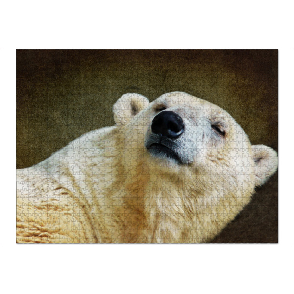 Puzzle Ravensburger "Ice Ice Baby" artboxONE - Tiere