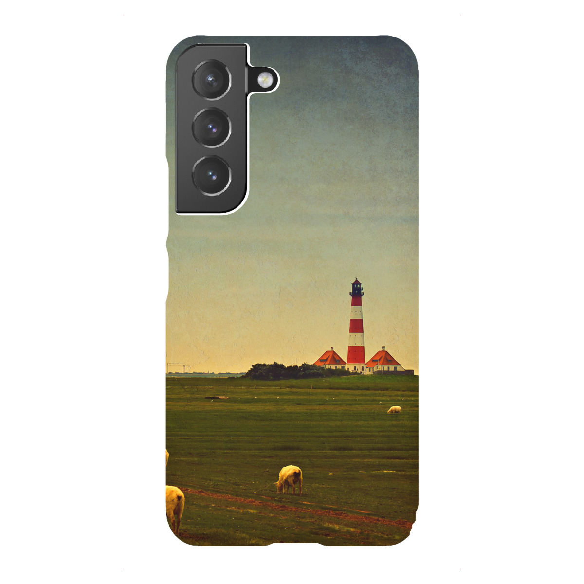 "Leuchtturm Westerhever"für Samsung Galaxy - Premium-Case Handyhülle artboxONE