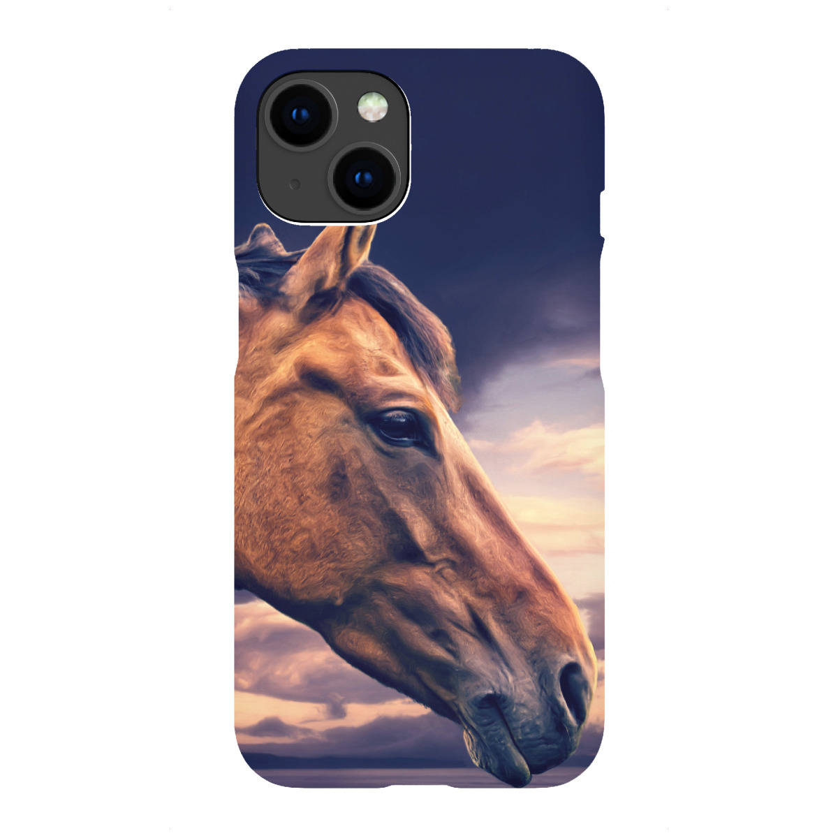 "Steppenpferd"für iPhone - Premium-Case Handyhülle artboxONE