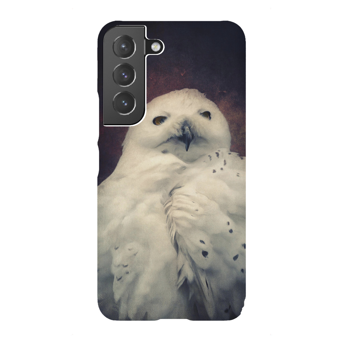 Samsung Galaxy "Hedwig" Premium-Case Handyhülle artboxONE