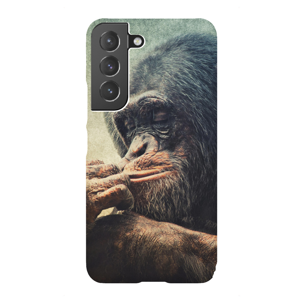 "Denker"für Samsung Galaxy - Premium-Case Handyhülle artboxONE