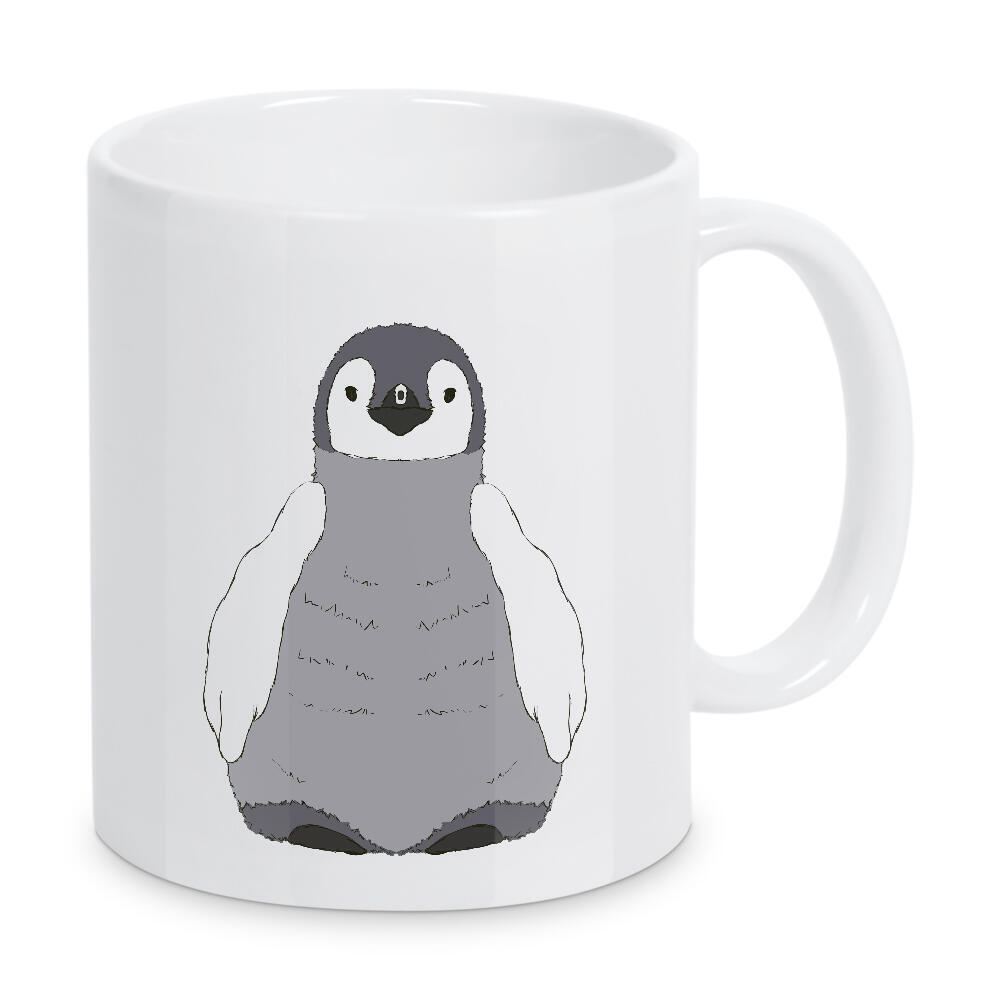 Tasse "Baby Pinguin - Blau" artboxONE - Natur,Für Kinder,Tiere,Weihnachten