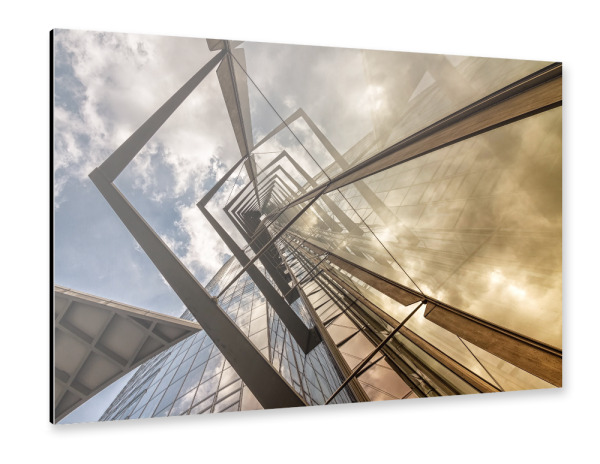 Alu-Dibond "Gen Himmel III" 30x20 cm artboxONE