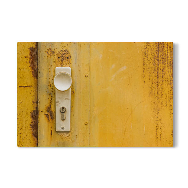 Galerie-Print "Alte Tür II" 30x20 cm artboxONE