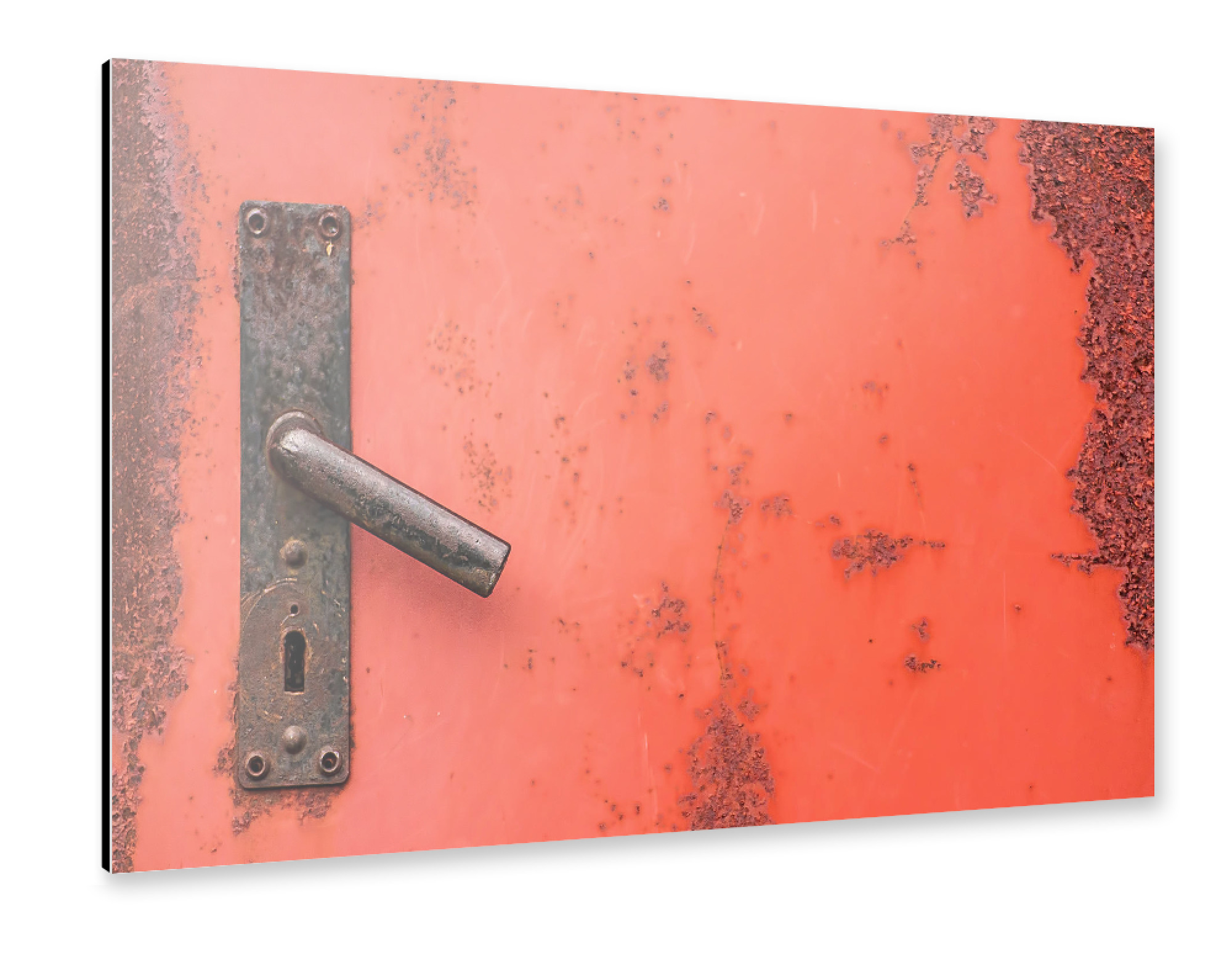 Alu-Dibond "Alte Tür III" 30x20 cm artboxONE