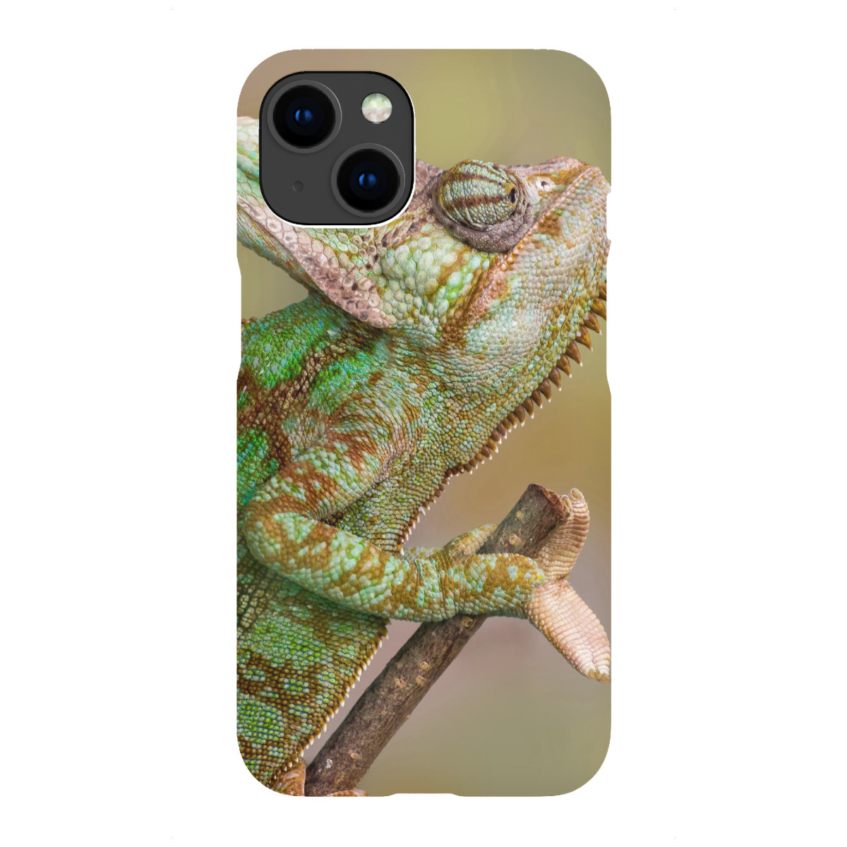"Chamäleon"für iPhone - Premium-Case Handyhülle artboxONE