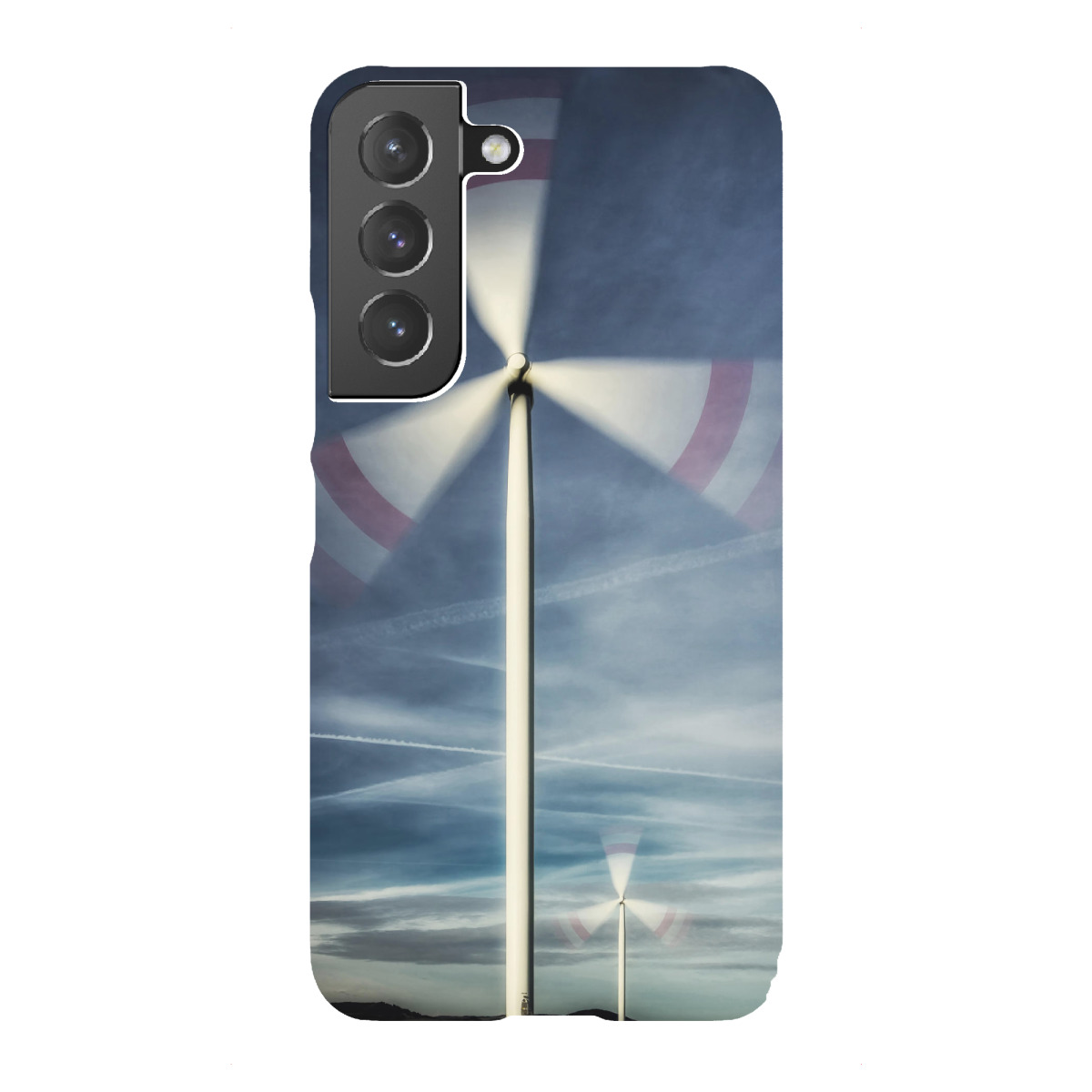 "Windräder"für Samsung Galaxy - Premium-Case Handyhülle artboxONE