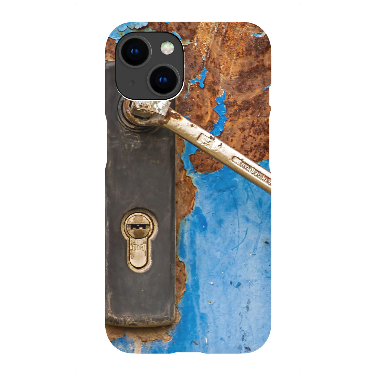 iPhone "Alte Tür I" Premium-Case Handyhülle artboxONE