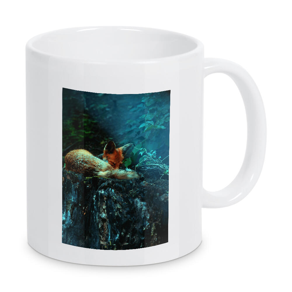 Tasse "Schlafender Rotfuchs" artboxONE - Natur,Tiere