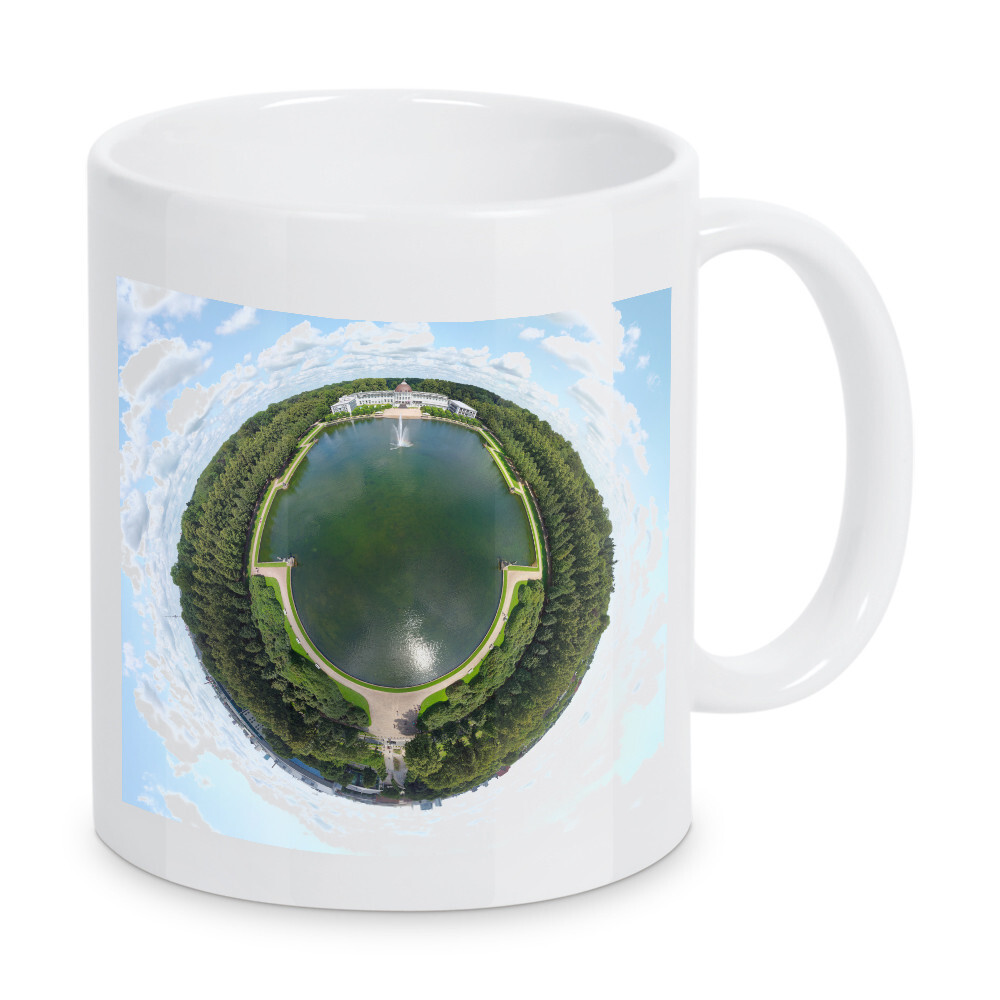Tasse "Bremen - Parkhotel, Fontäne" artboxONE - Städte,Reise,Architektur,Reise / Länder,Städte / Weitere