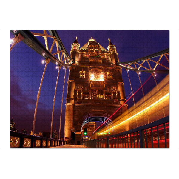 Puzzle Ravensburger "Tower Bridge 2" artboxONE - Städte / London,Reise