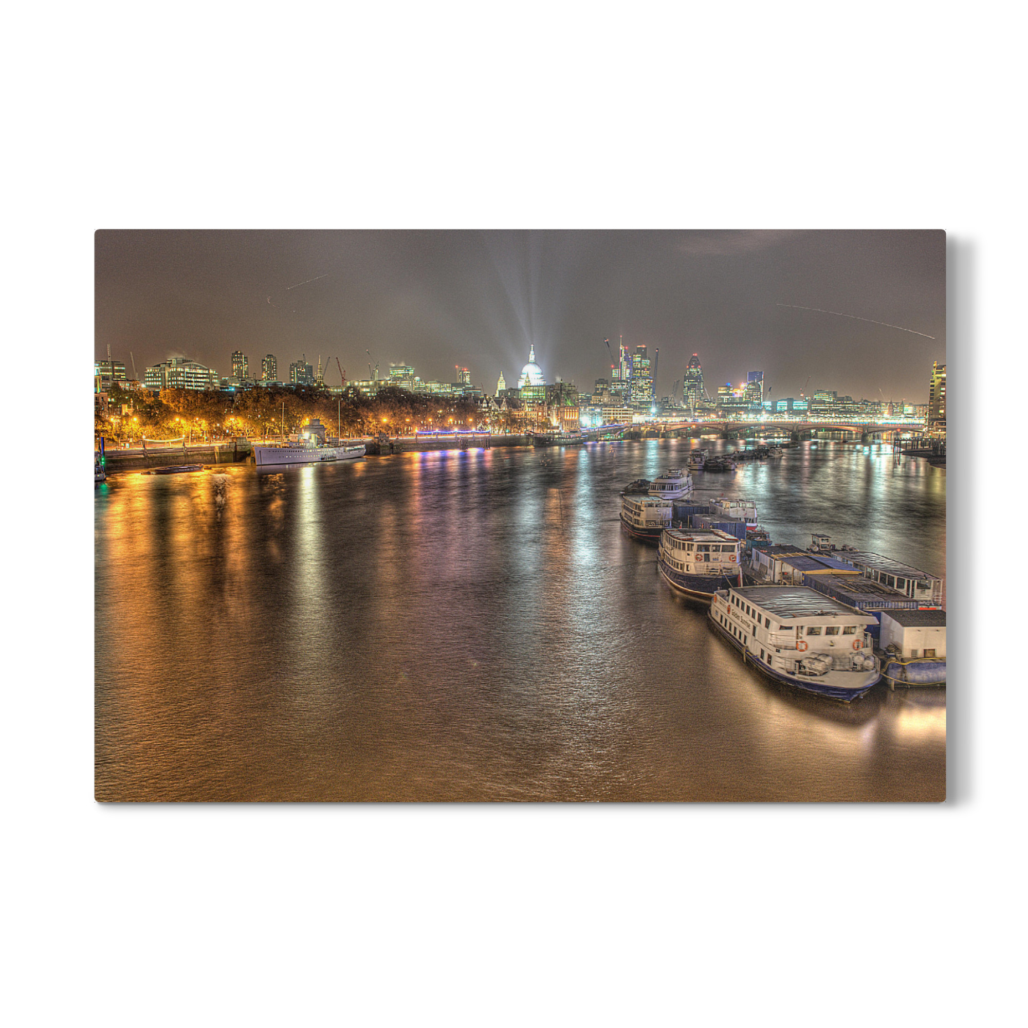 Galerie-Print "Londoner Farbenspiel" 30x20 cm artboxONE