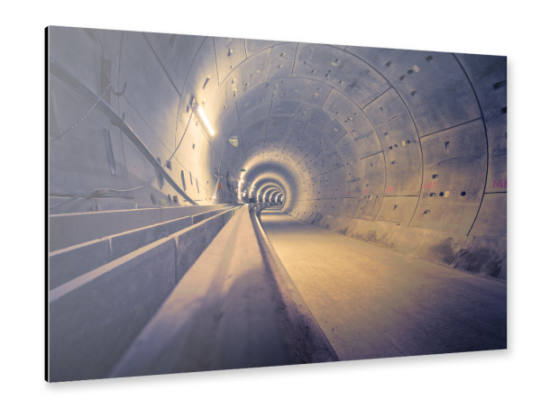 Alu-Dibond "Unterwelt" 30x20 cm artboxONE