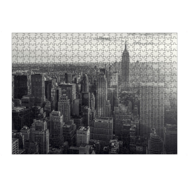 Puzzle Ravensburger "NY Black N White" artboxONE - Städte / New York,Schwarzweiß - New york,Nyc,Schwarzweiß,City - Bild new york